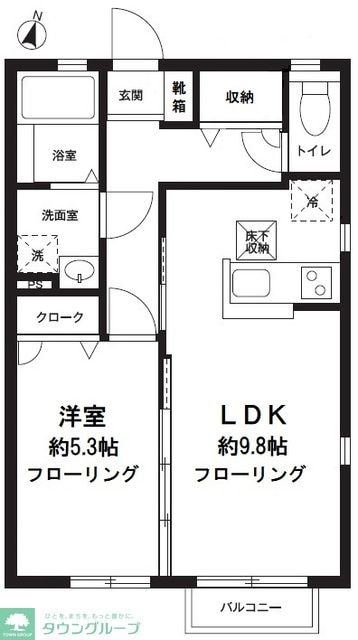 メゾン・ド・ソレイユの物件間取画像