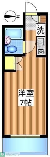 オラシオン花小金井の物件間取画像