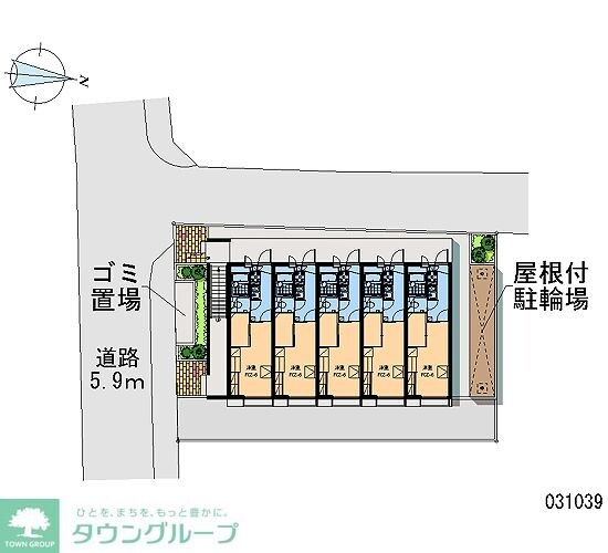 レオパレスコレマサの物件内観写真