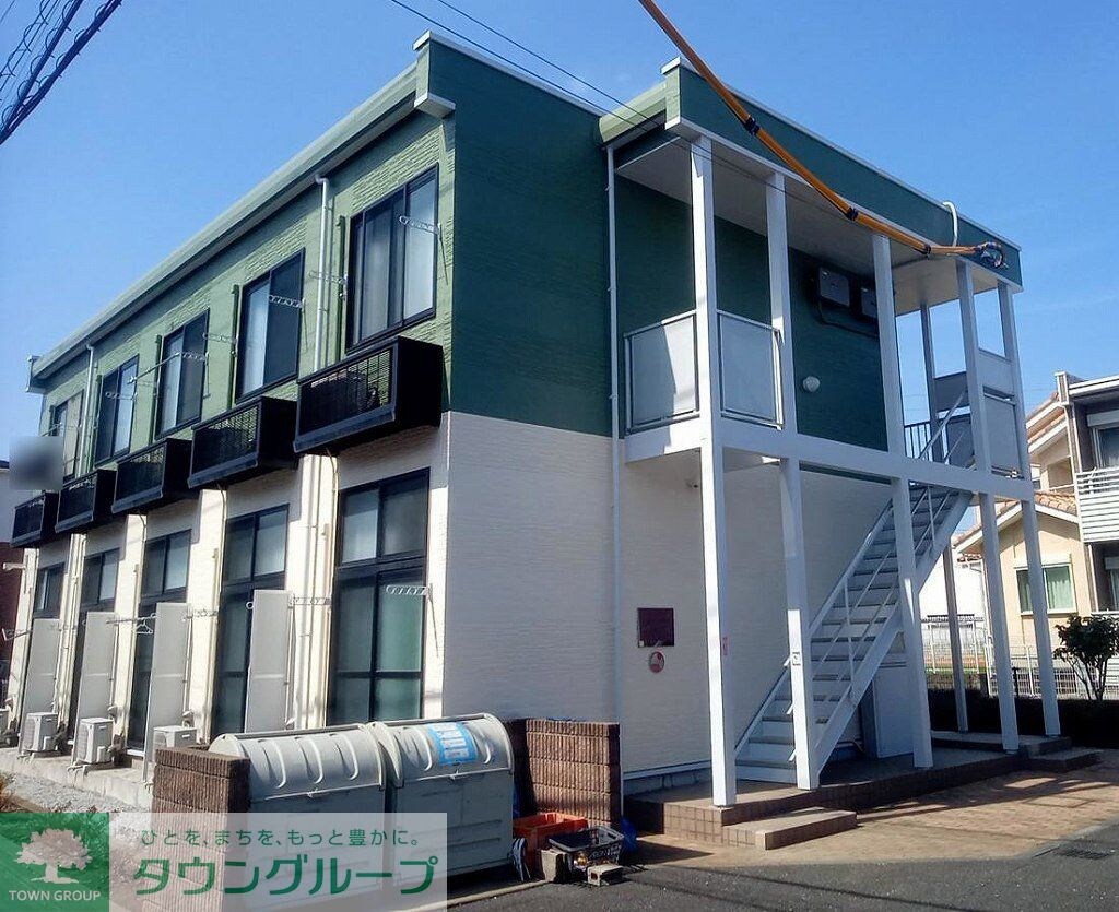 レオパレスハーモニーの物件外観写真