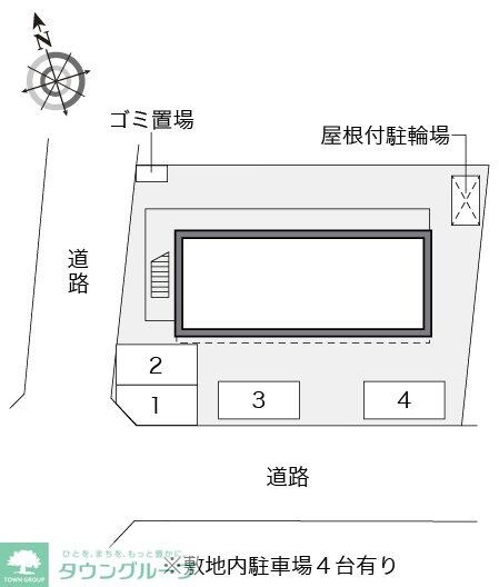 レオパレスサクラパークの物件内観写真