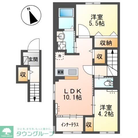 グランプラム本町の物件内観写真