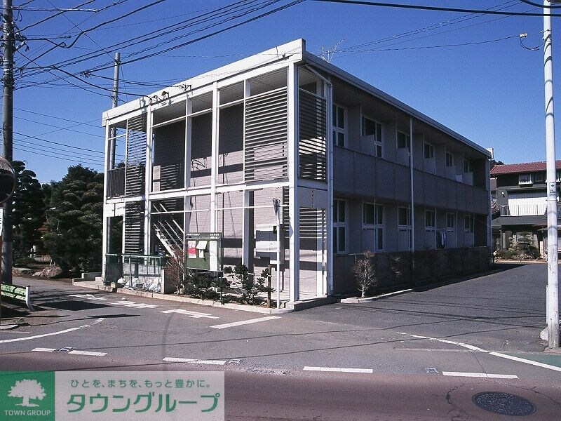 レオパレス谷津の物件外観写真