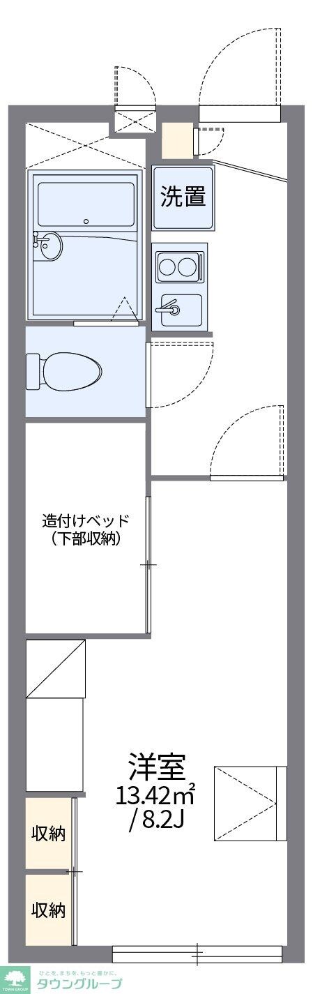 レオパレスＪＵＮＥの物件内観写真
