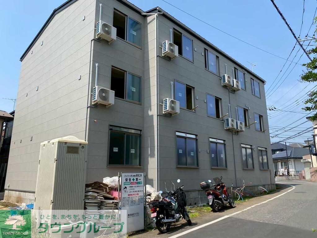 クレスト東村山の物件外観写真