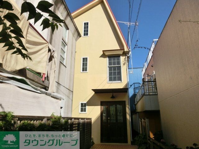 関野町１丁目貸家の物件外観写真