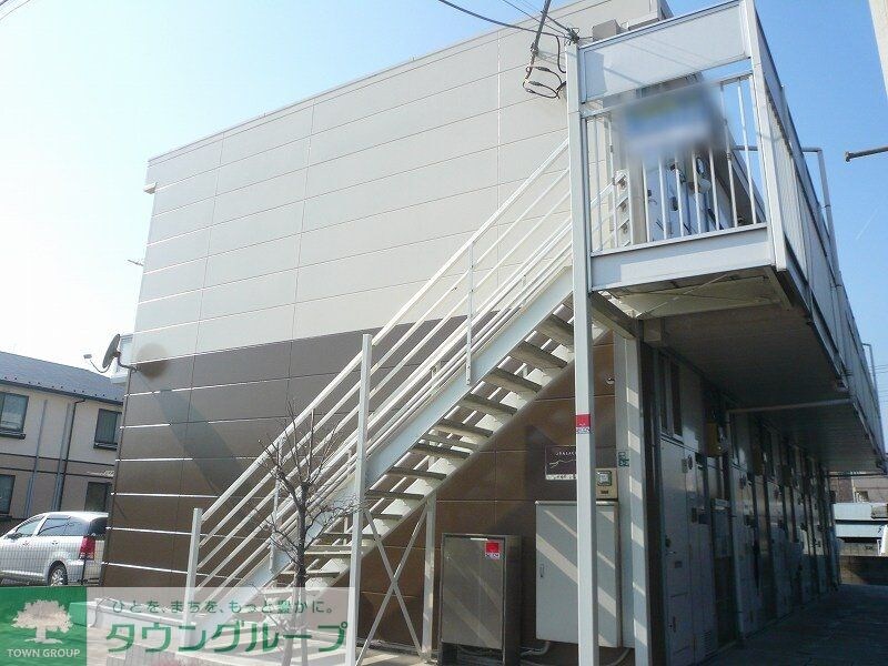 レオパレス武蔵野パークの物件外観写真