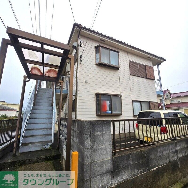 コーポエスの物件外観写真