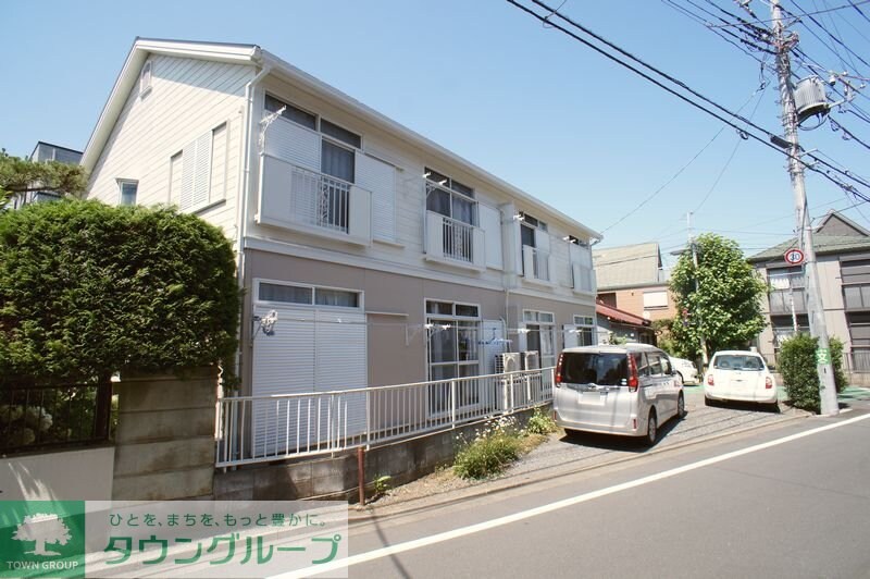 メゾンドール国立の物件外観写真