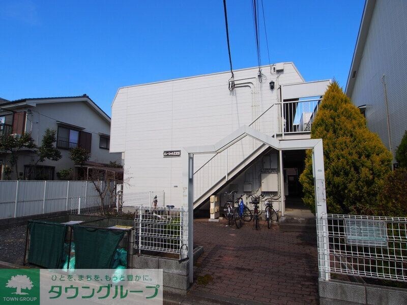 パレーシャル武蔵野の物件外観写真