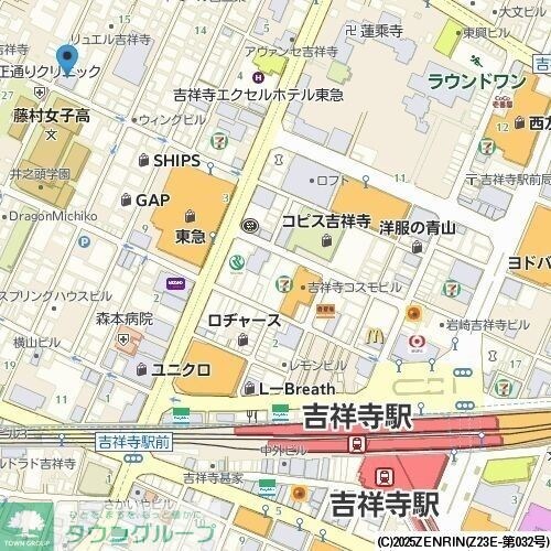 ミュプレ吉祥寺の物件内観写真