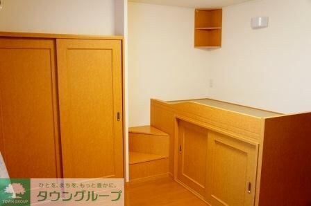 レオパレスグリーンハウスVの物件内観写真