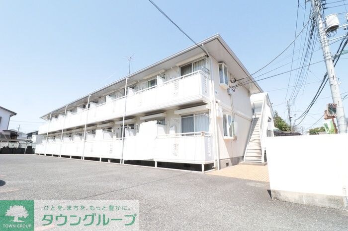 ルミエール西府　Aの物件外観写真