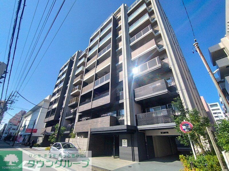 ツインズ国立IIの物件外観写真