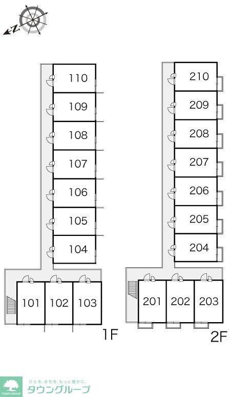 レオパレスアクシスIIの物件内観写真