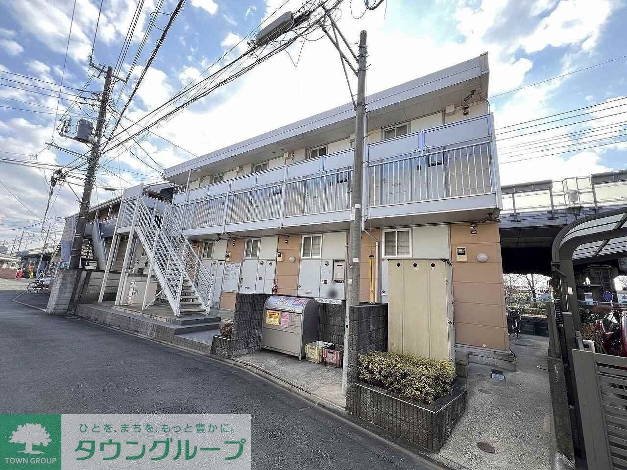 レオパレスＦＲＯＮＴＩＥＲの物件外観写真