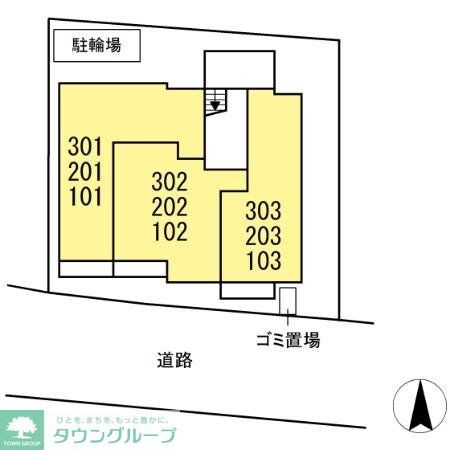 (仮称)D-comodo小金井貫井北町の物件内観写真