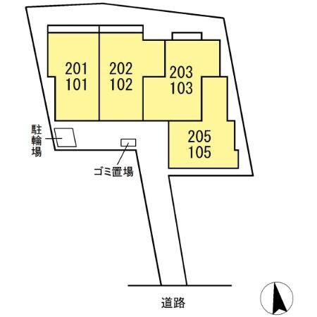 セレスティア小金井中町の物件内観写真