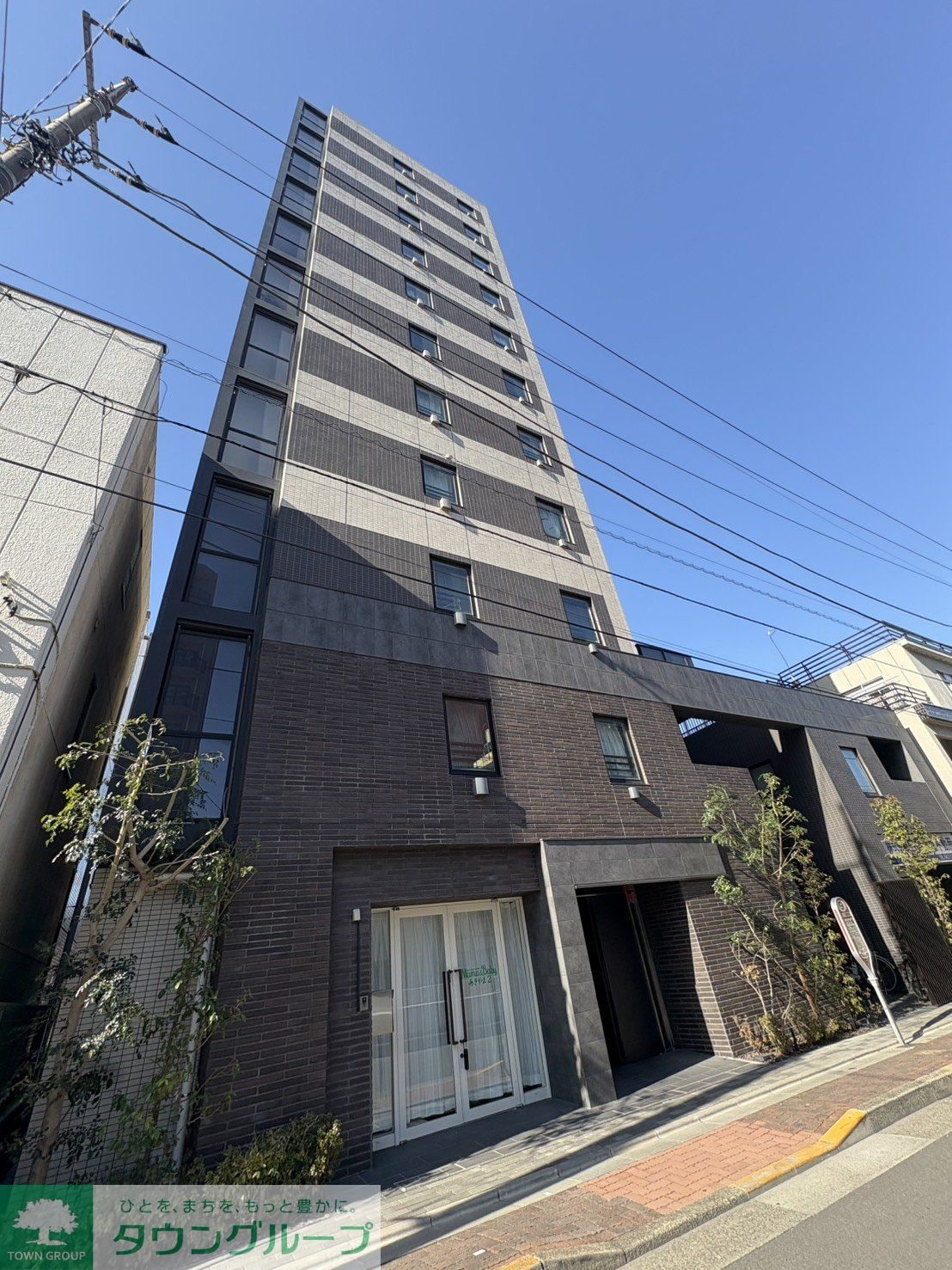 ベルジュール三鷹ステーションハウスの物件外観写真