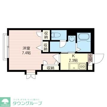 ｇｒａｃｅｆｕｌ．Ｍの物件間取画像