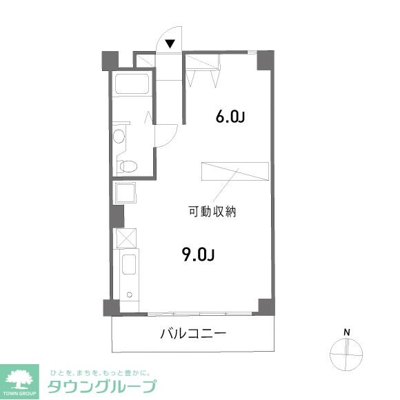 CRESTの物件間取画像