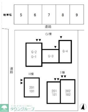 サウスソシアI棟の物件内観写真
