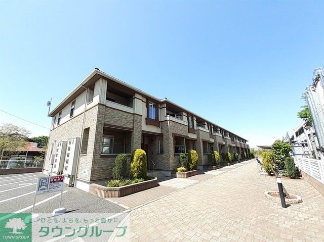 ヴィラ・立川の物件外観写真