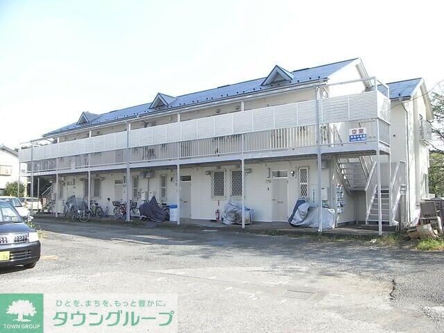 メープルハイツの物件外観写真