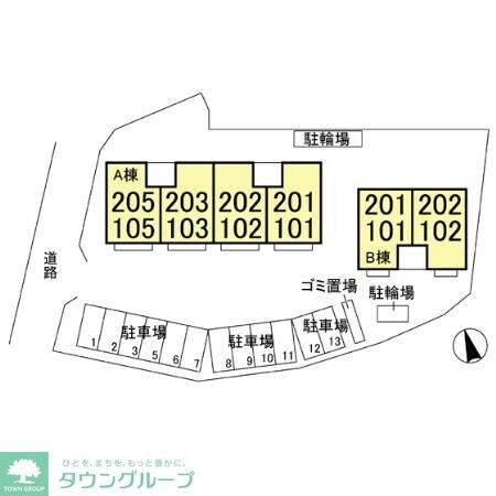 ストークヴィラ　Ａの物件内観写真