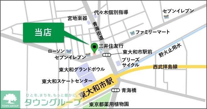 秋津ハウスの物件内観写真