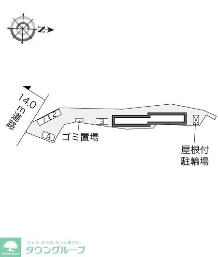 レオパレスカサベルテの物件内観写真