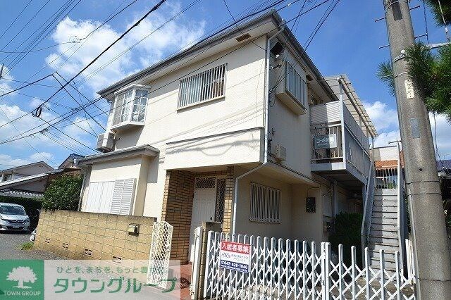 コーポ美園の物件外観写真