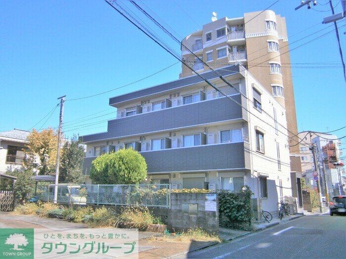 パレス国立の物件外観写真