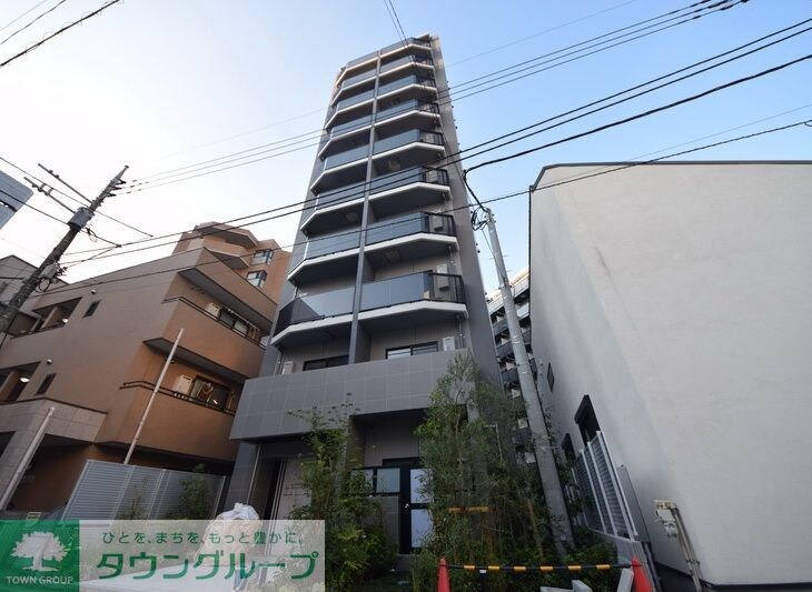 ルフレ　イムーブル立川の物件外観写真