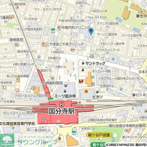 LiveFlat国分寺の物件内観写真