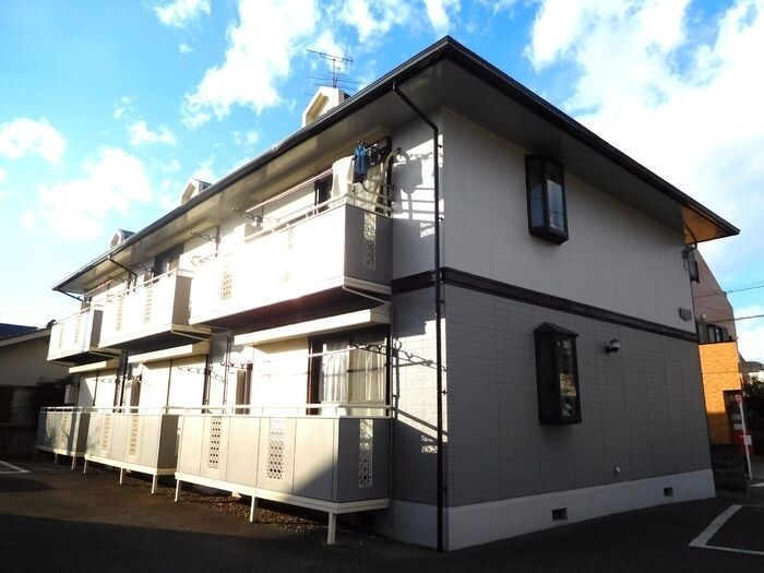 エクレールＵの物件外観写真