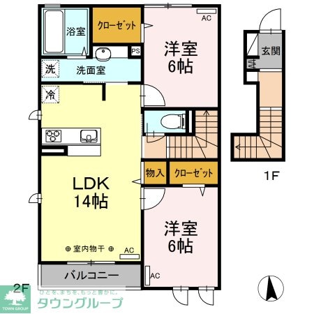 Mysa Iの物件間取画像