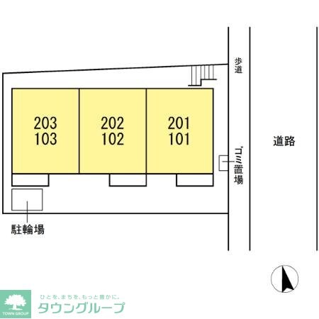 レセア花小金井の物件内観写真