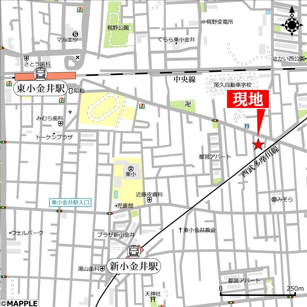 ブレッツァ小金井の物件内観写真