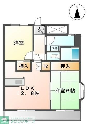 ロイヤルクィーンの物件間取画像