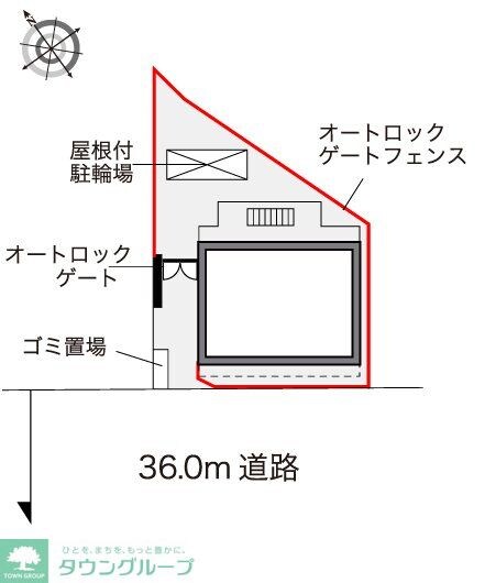 レオパレスＳＡＮＹＡの物件内観写真