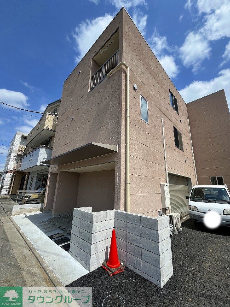 バウムハウス本宿（ほんしゅく）の物件外観写真