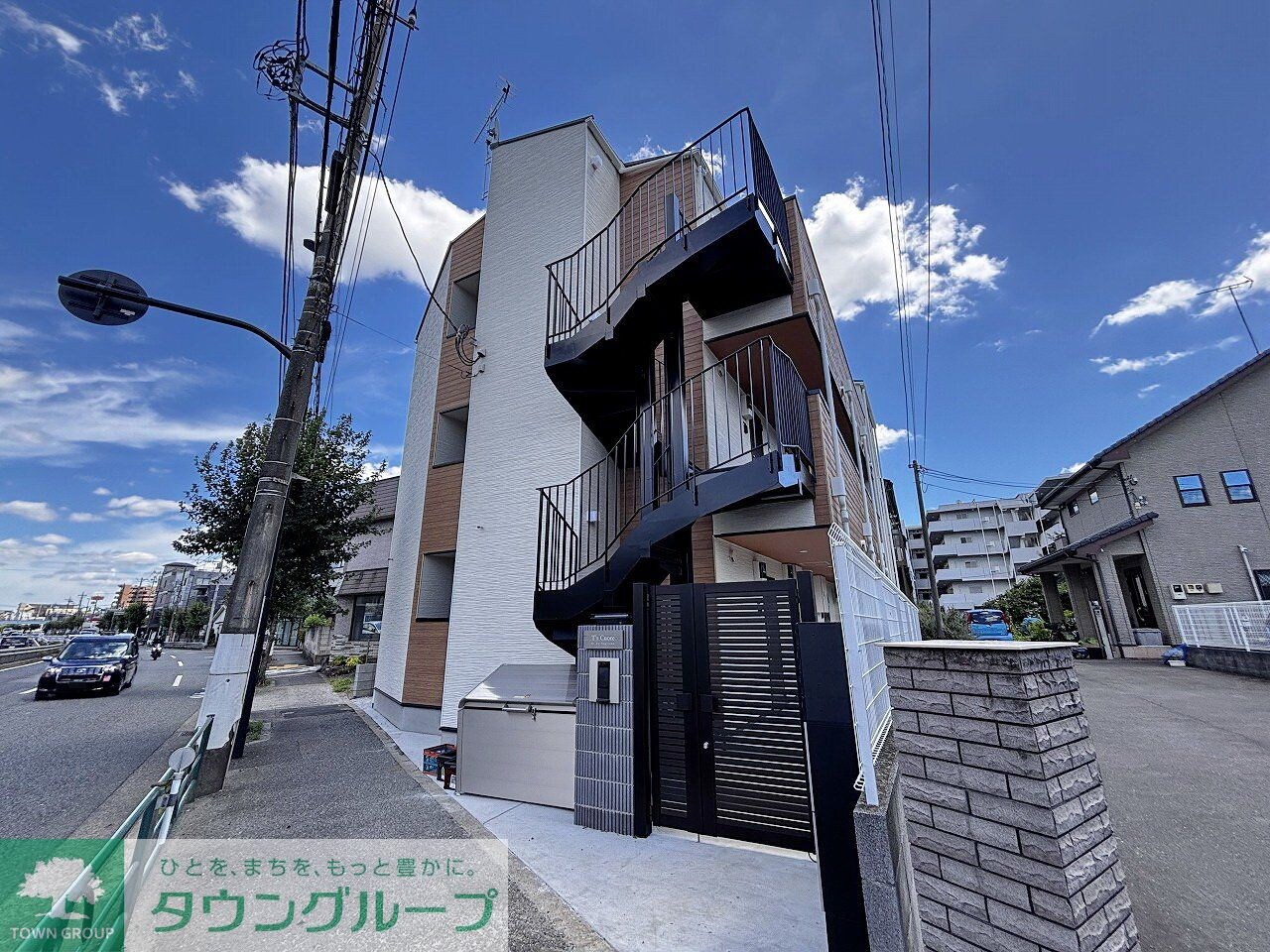 T's Cuore西武柳沢の物件外観写真