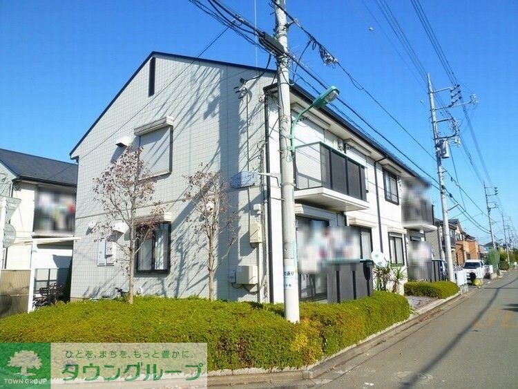 パークサイドディアスIIの物件外観写真