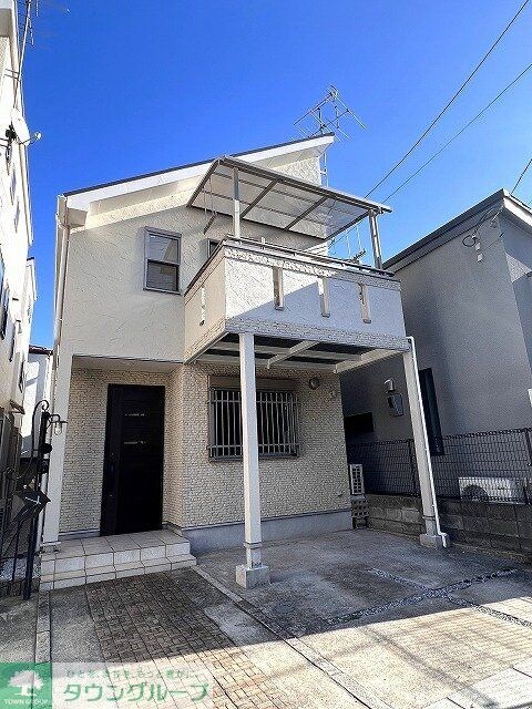 宮前３丁目貸家の物件外観写真