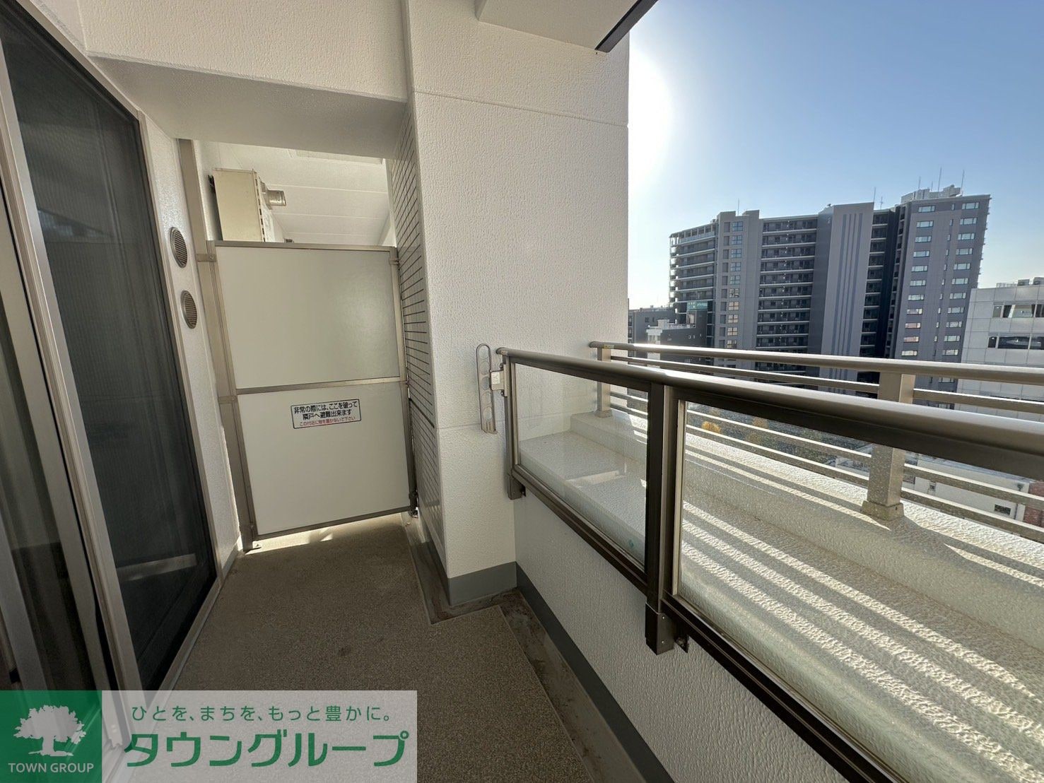 武蔵野タワーズ　スカイクロスタワーの物件内観写真