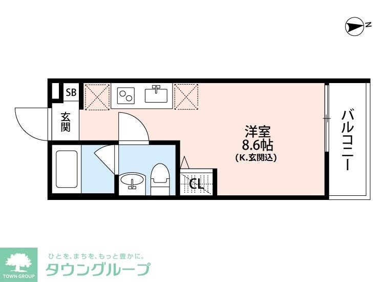 レガロの物件間取画像