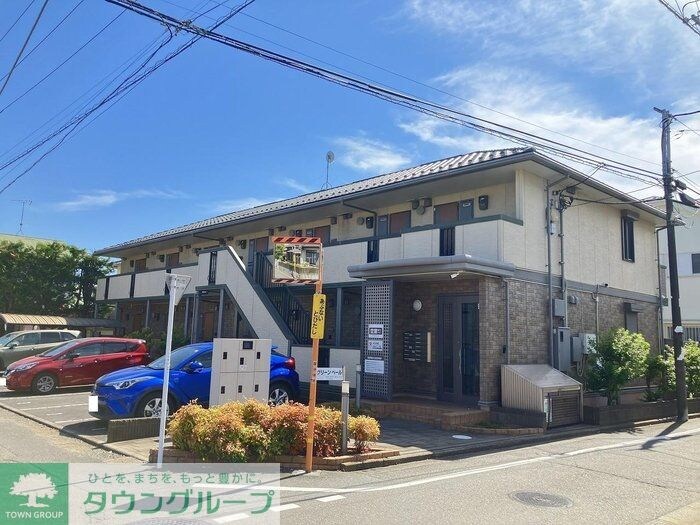 グリーンベールの物件外観写真