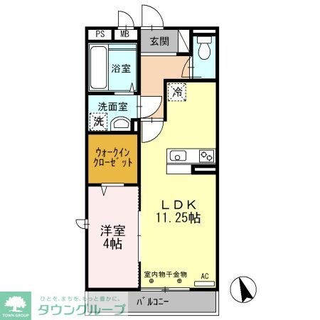 Ｋヴィラージュの物件内観写真