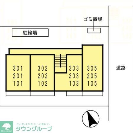 Ｋヴィラージュの物件内観写真